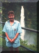 Maurenne at Akaka Falls, Hawaii